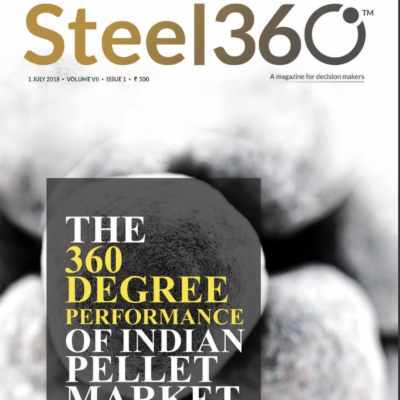 July 2018 Issue of Steel 360 – Interview by Kairavi Mehta, Director VKICL